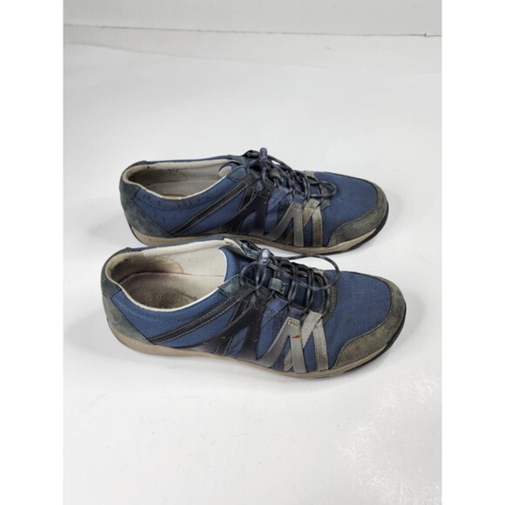 Dansko Womens Henriette Navy Suede Sneakers Size 41 EU 8.5 US